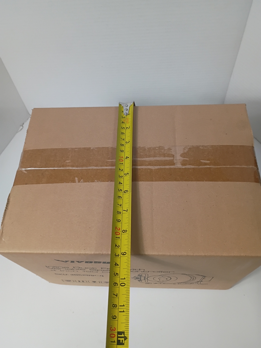 VIVOSUN Inline Duct Fan - Tan Box - Picture 7 of 8